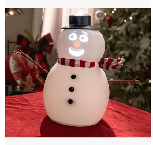 FrostyTalks The Animated Snowman