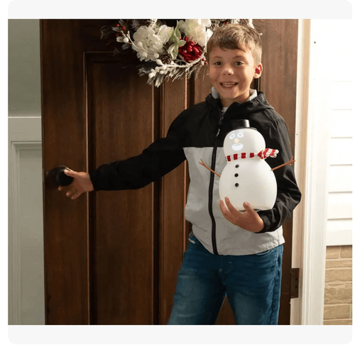 FrostyTalks The Animated Snowman